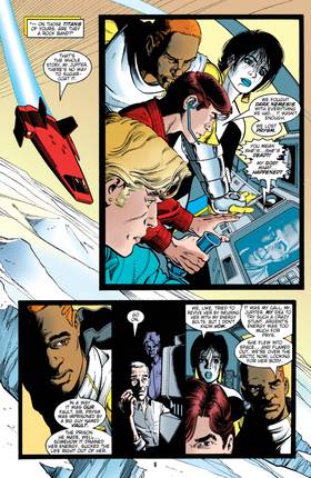 Read Teen Titans (1996-)  9 Page 8 in English