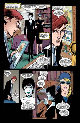 Read Teen Titans (1996-)  16 Page 3 in English