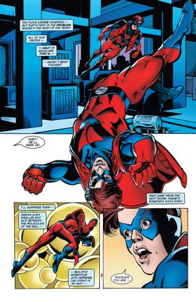 Read Teen Titans (1996-)  18 Page 3 in English