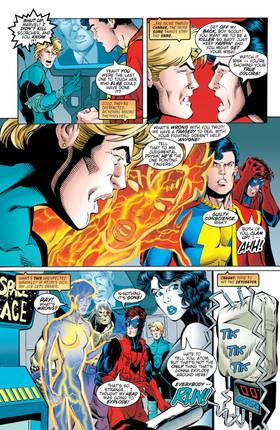 Read Teen Titans (1996-)  22 Page 3 in English