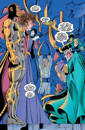 Read Teen Titans (1996-)  23 Page 3 in English