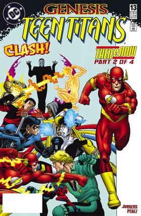 Read Teen Titans (1996-)  13 Page 1 in English
