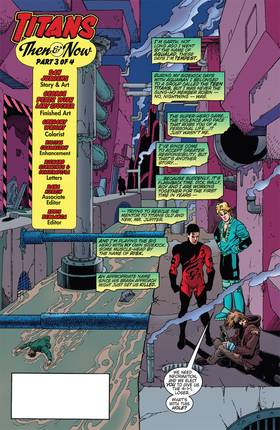 Read Teen Titans (1996-)  14 Page 2 in English