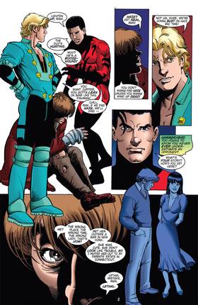 Read Teen Titans (1996-)  14 Page 3 in English