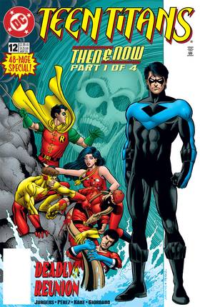 Read Teen Titans (1996-)  12 Page 1 in English