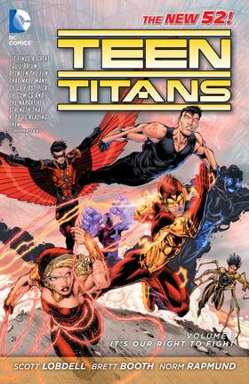 Read Teen Titans (2011-2014)  1 Page 1 in English