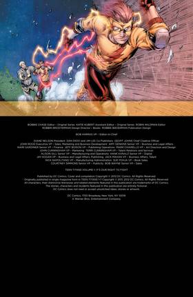 Read Teen Titans (2011-2014)  1 Page 4 in English