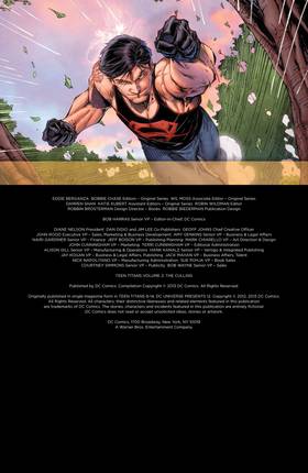 Read Teen Titans (2011-2014)  2 Page 4 in English
