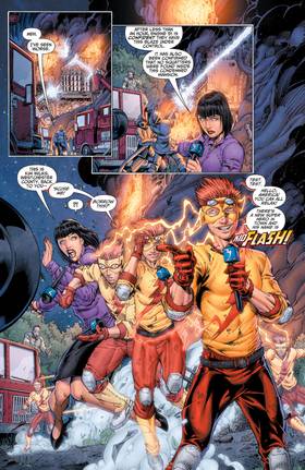 Read Teen Titans (2011-2014)  1 Page 7 in English