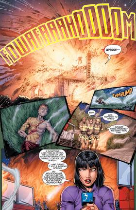 Read Teen Titans (2011-2014)  1 Page 10 in English