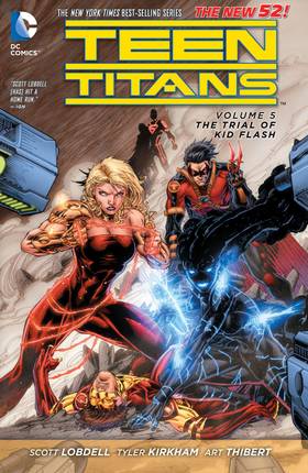 Read Teen Titans (2011-2014)  5 Page 1 in English
