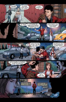 Read Teen Titans (2011-2014)  3 Page 9 in English