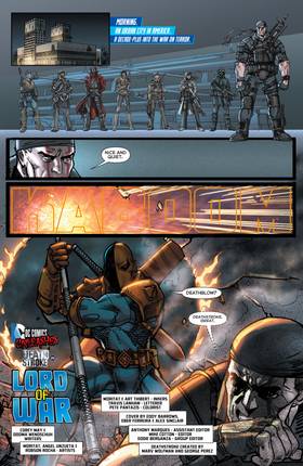 Read Teen Titans (2011-2014)  37 Page 2 in English