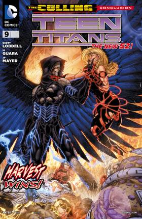 Read Teen Titans (2011-2014)  14 Page 1 in English