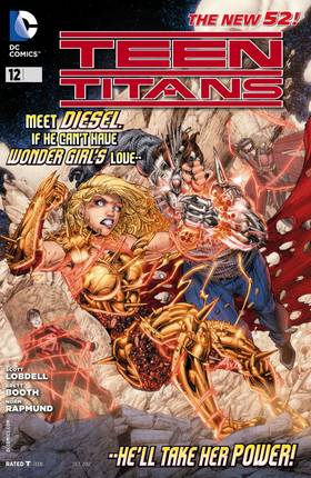Read Teen Titans (2011-2014)  17 Page 1 in English