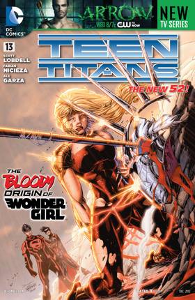 Read Teen Titans (2011-2014)  18 Page 1 in English
