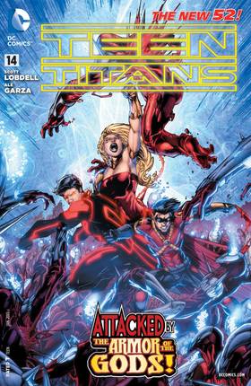 Read Teen Titans (2011-2014)  19 Page 1 in English