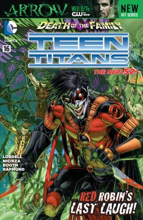 Read Teen Titans (2011-2014)  21 Page 1 in English