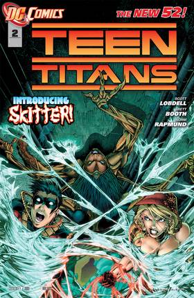 Read Teen Titans (2011-2014)  7 Page 1 in English