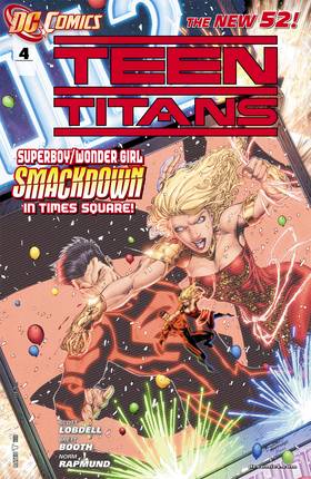 Read Teen Titans (2011-2014)  9 Page 1 in English