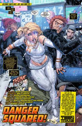 Read Teen Titans (2011-2014)  9 Page 2 in English