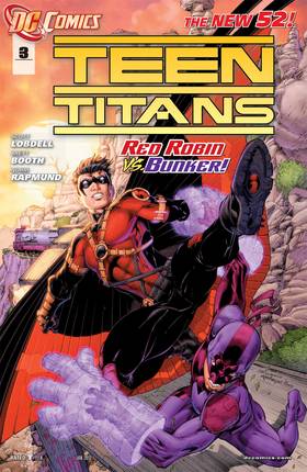 Read Teen Titans (2011-2014)  8 Page 1 in English