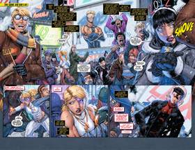 Read Teen Titans (2011-2014)  9 Page 3 in English