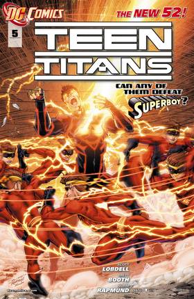 Read Teen Titans (2011-2014)  10 Page 1 in English