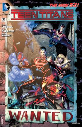 Read Teen Titans (2011-2014)  26 Page 1 in English