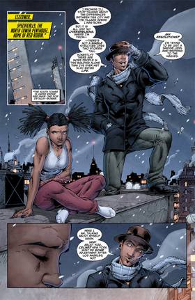 Read Teen Titans (2011-2014)  9 Page 4 in English