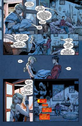 Read Teen Titans (2011-2014)  7 Page 5 in English