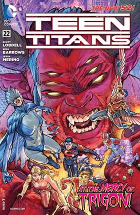 Read Teen Titans (2011-2014)  27 Page 1 in English