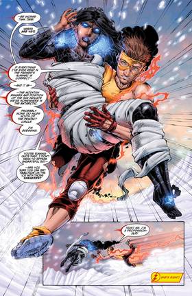 Read Teen Titans (2011-2014)  8 Page 4 in English
