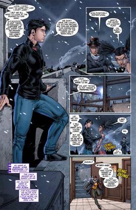 Read Teen Titans (2011-2014)  9 Page 6 in English