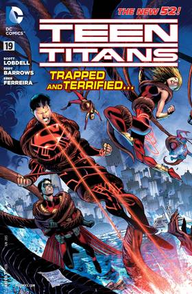 Read Teen Titans (2011-2014)  24 Page 1 in English
