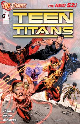 Read Teen Titans (2011-2014)  6 Page 1 in English
