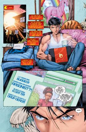 Read Teen Titans (2011-2014)  7 Page 6 in English