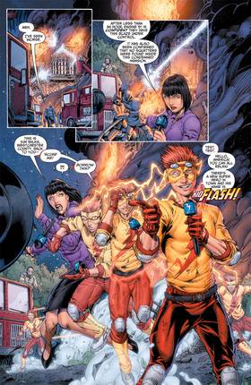 Read Teen Titans (2011-2014)  6 Page 2 in English