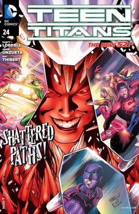 Read Teen Titans (2011-2014)  29 Page 1 in English