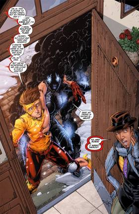 Read Teen Titans (2011-2014)  9 Page 7 in English