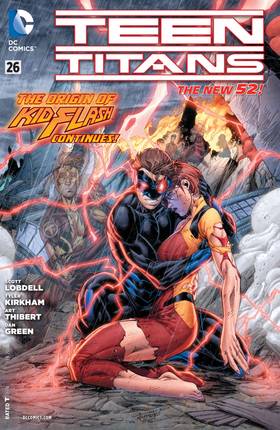 Read Teen Titans (2011-2014)  31 Page 1 in English