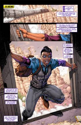 Read Teen Titans (2011-2014)  8 Page 6 in English