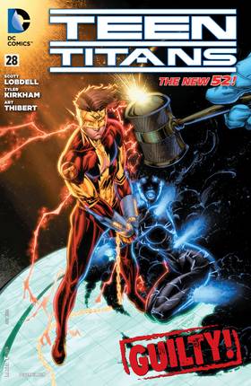 Read Teen Titans (2011-2014)  33 Page 1 in English