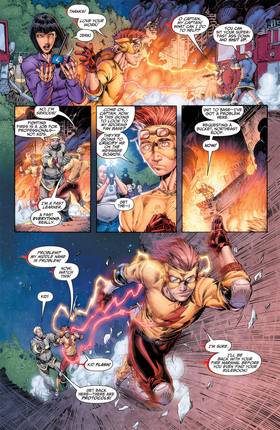 Read Teen Titans (2011-2014)  6 Page 3 in English