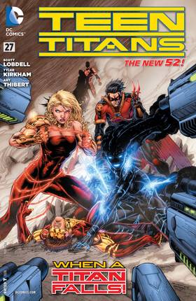 Read Teen Titans (2011-2014)  32 Page 1 in English