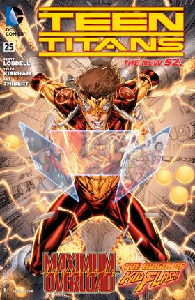Read Teen Titans (2011-2014)  30 Page 1 in English