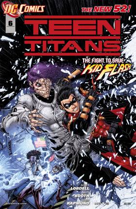 Read Teen Titans (2011-2014)  11 Page 1 in English