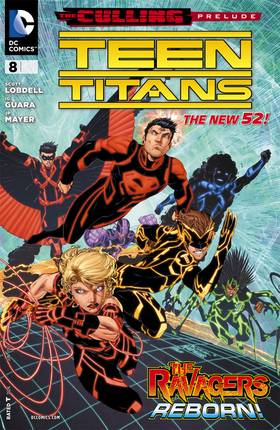 Read Teen Titans (2011-2014)  13 Page 1 in English