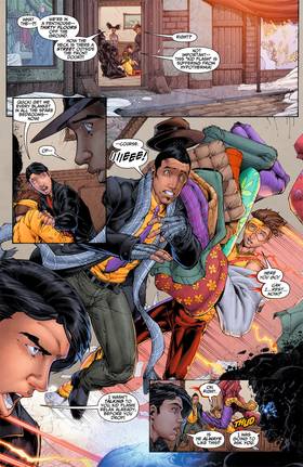 Read Teen Titans (2011-2014)  9 Page 8 in English