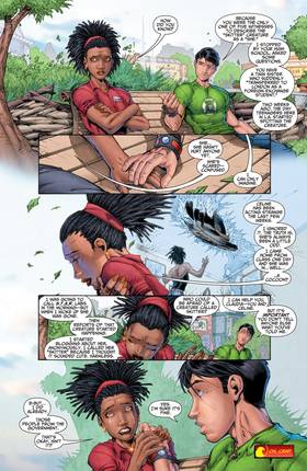 Read Teen Titans (2011-2014)  7 Page 8 in English